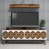 TV Unit Nisan - Walnut Walnut