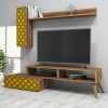 TV Unit Planet - Walnut, Yellow Walnut
Yellow