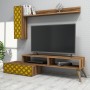 TV Unit Planet - Walnut, Yellow Walnut
Yellow