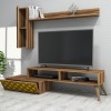 TV Unit Planet - Walnut, Yellow Walnut
Yellow
