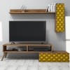 TV Unit Planet - Walnut, Yellow Walnut
Yellow