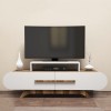 TV Stand Rose - Walnut, White Walnut
White