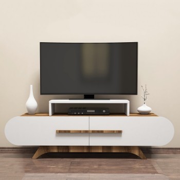 TV Stand Rose - Walnut, White Walnut
White