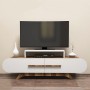 TV Stand Rose - Walnut, White Walnut
White