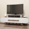 TV Stand Rose - Walnut, White Walnut
White