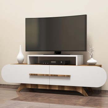 TV Stand Rose - Walnut, White Walnut
White
