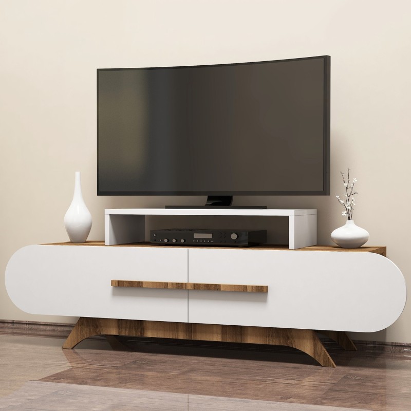 TV Stand Rose - Walnut, White Walnut
White