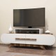 TV Stand Rose - Walnut, White Walnut
White TV Stand Rose - Walnut, White Walnut
White