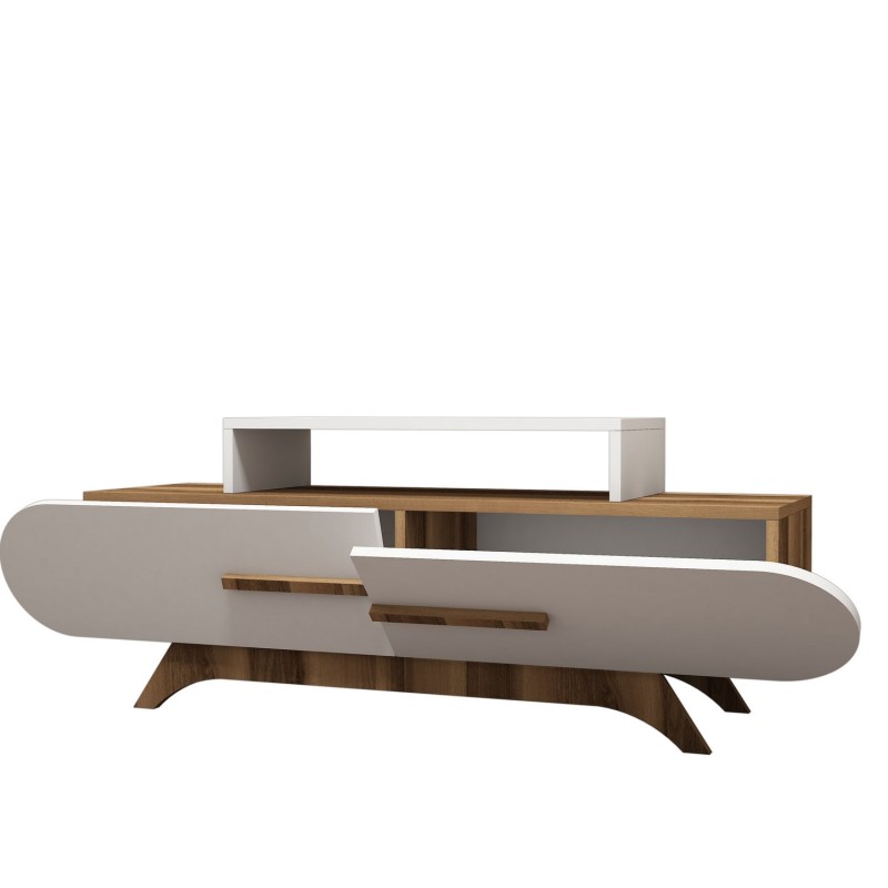 TV Stand Rose - Walnut, White Walnut
White