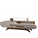 TV Stand Rose - Walnut, White Walnut
White TV Stand Rose - Walnut, White Walnut
White