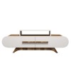 TV Stand Rose - Walnut, White Walnut
White