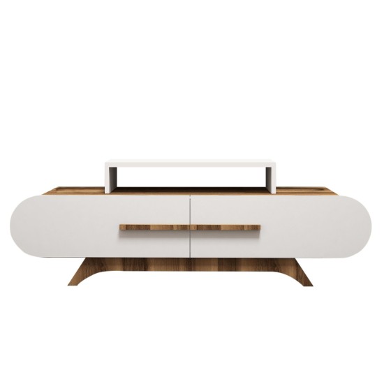TV Stand Rose - Walnut, White Walnut
White TV Stand Rose - Walnut, White Walnut
White