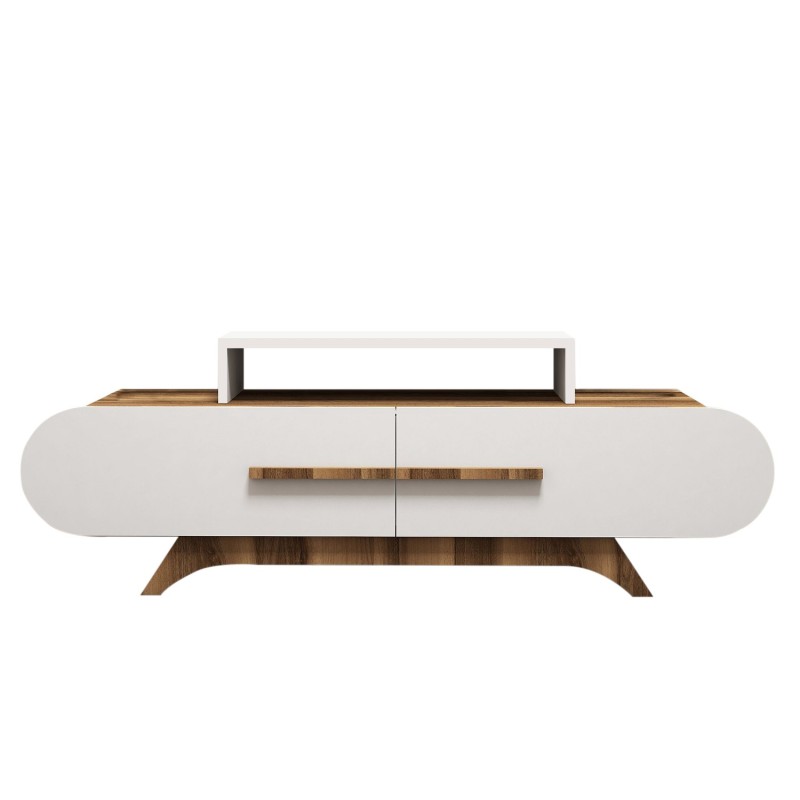 TV Stand Rose - Walnut, White Walnut
White