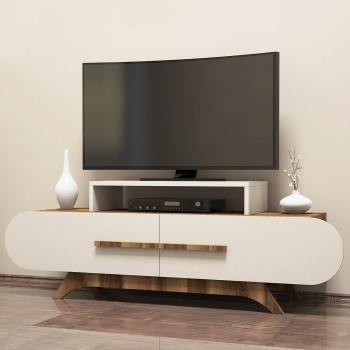 TV Stand Rose - Walnut, Cream Walnut
Cream