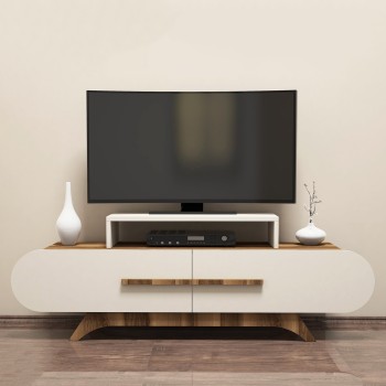 TV Stand Rose - Walnut, Cream Walnut
Cream