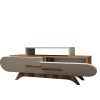 Hanah Home TV Stand Rose - Walnut, Cream Walnut
Cream