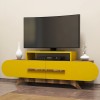 TV Stand Rose - Walnut, Yellow Walnut
Yellow