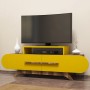 TV Stand Rose - Walnut, Yellow Walnut
Yellow