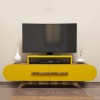 TV Stand Rose - Walnut, Yellow Walnut
Yellow