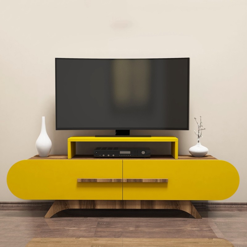 TV Stand Rose - Walnut, Yellow Walnut
Yellow