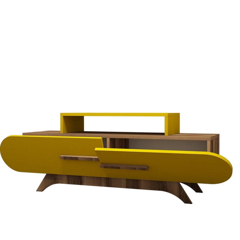 TV Stand Rose - Walnut, Yellow Walnut
Yellow