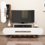 TV Unit Rose S - Walnut, White Walnut
White