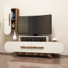 TV Unit Rose S - Walnut, Cream Walnut
Cream