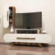 TV Unit Rose S - Walnut, Cream Walnut
Cream TV Unit Rose S - Walnut, Cream Walnut
Cream
