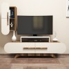 TV Unit Rose S - Walnut, Cream Walnut
Cream