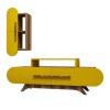 TV Unit Rose S - Walnut, Yellow Walnut
Yellow