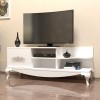TV Stand Sultan - White White