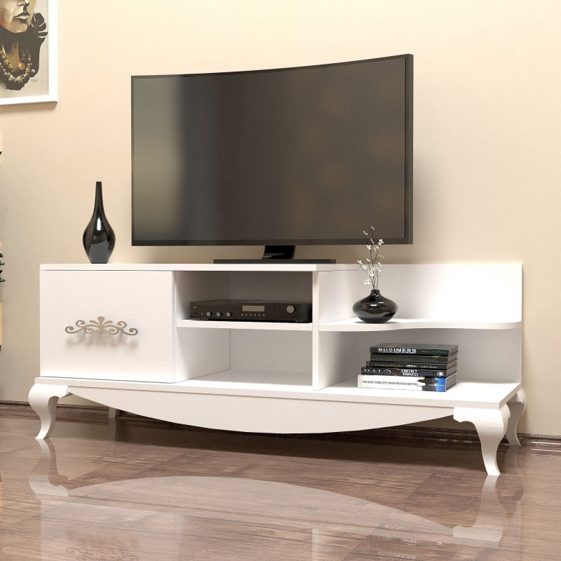 TV Stand Sultan - White White
