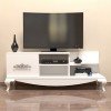 TV Stand Sultan - White White