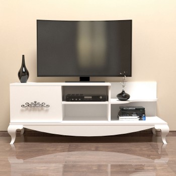 TV Stand Sultan - White White