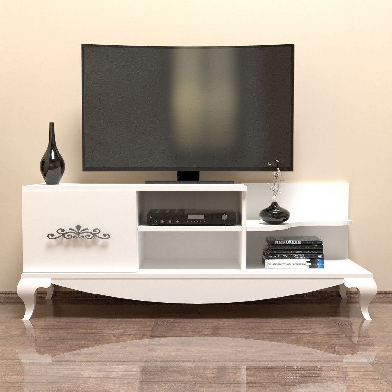 TV Stand Sultan - White White