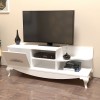 TV Stand Sultan - White White