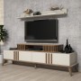 TV Unit Eylül - Cream Cream