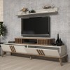 TV Unit Eylül - Cream Cream