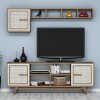TV Unit Ayla - Walnut, Cream Walnut
Cream