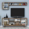 TV Unit Ayla - Walnut, Cream Walnut
Cream