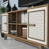 TV Unit Ayla - Walnut, Cream Walnut
Cream
