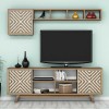 TV Unit Inci - Walnut, Cream Walnut
Cream