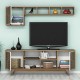 TV Unit Inci - Walnut, Cream Walnut
Cream TV Unit Inci - Walnut, Cream Walnut
Cream