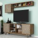 TV Unit Inci - Walnut, Cream Walnut
Cream TV Unit Inci - Walnut, Cream Walnut
Cream