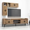 TV Unit Samba - Walnut Walnut