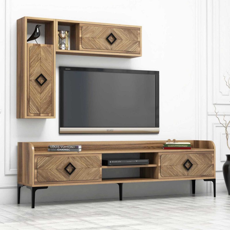 TV Unit Samba - Walnut Walnut