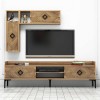 TV Unit Samba - Walnut Walnut