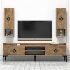 TV Unit Samba - Walnut Walnut