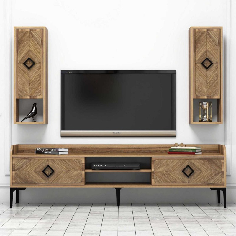 TV Unit Samba - Walnut Walnut
