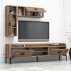 TV Unit Samba - Walnut Walnut